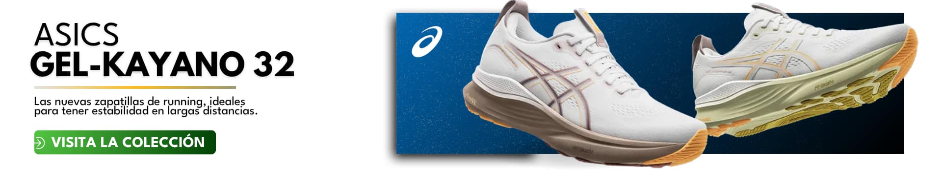 banner asics gel kayano 32